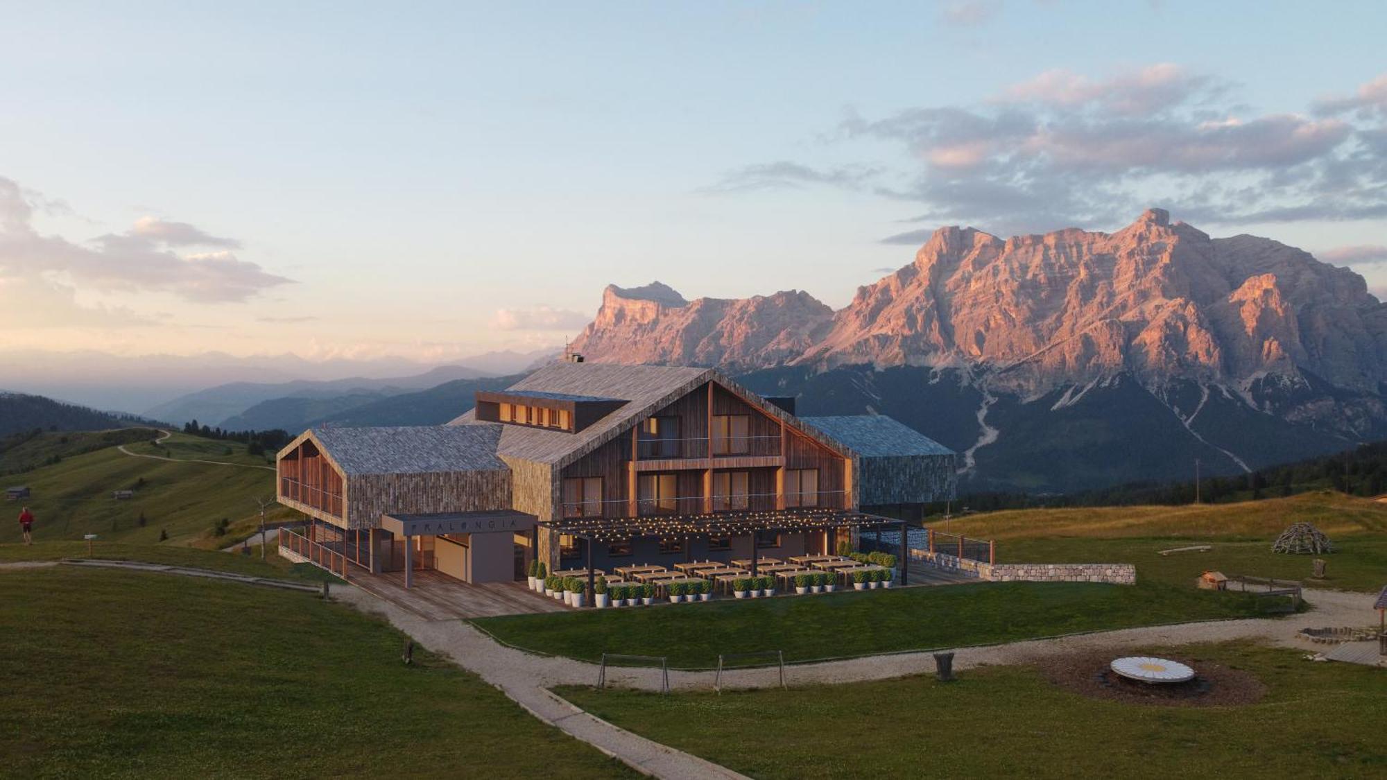 Rifugio Alpino Pralongia Βίλα Corvara In Badia Εξωτερικό φωτογραφία