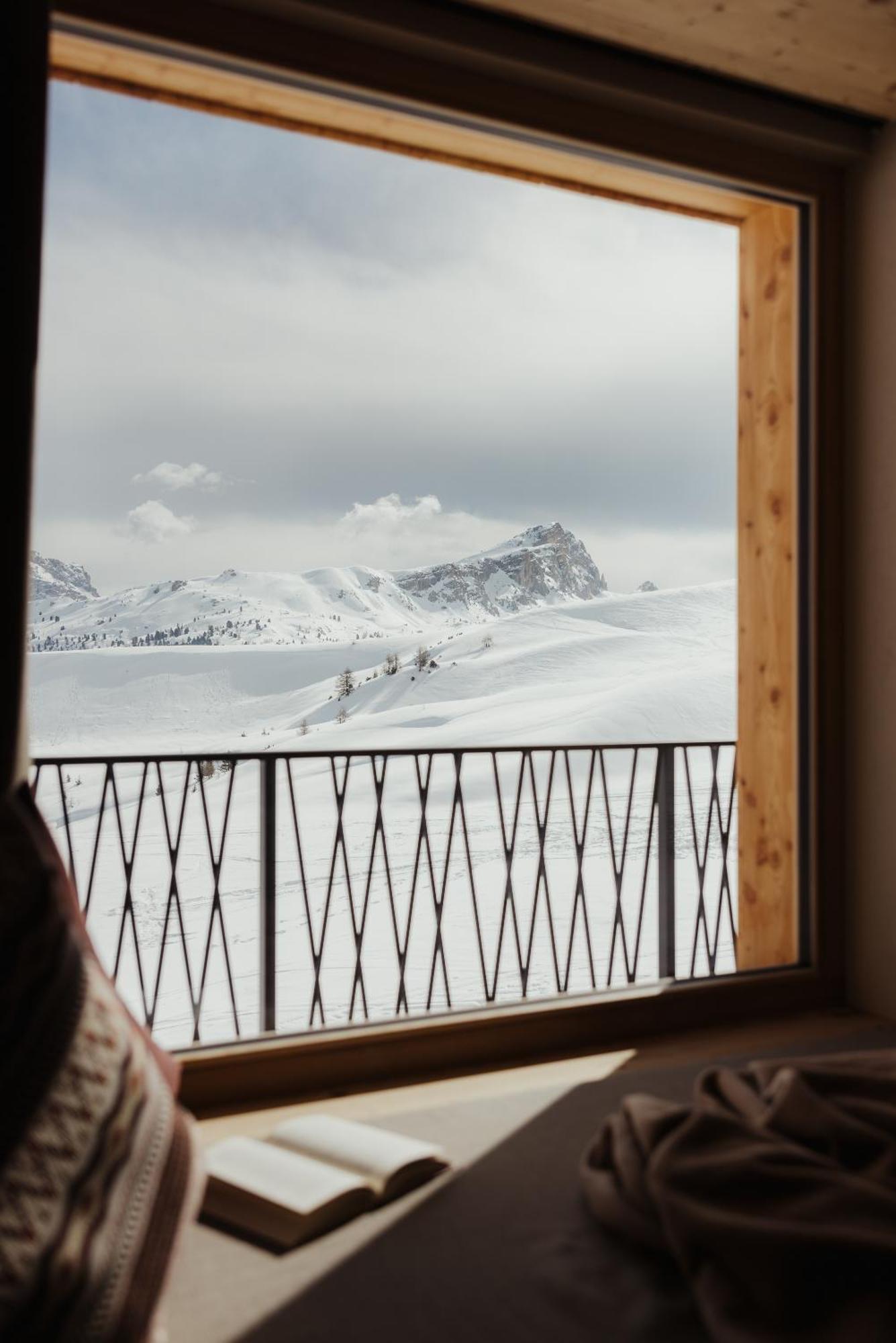 Rifugio Alpino Pralongia Βίλα Corvara In Badia Εξωτερικό φωτογραφία