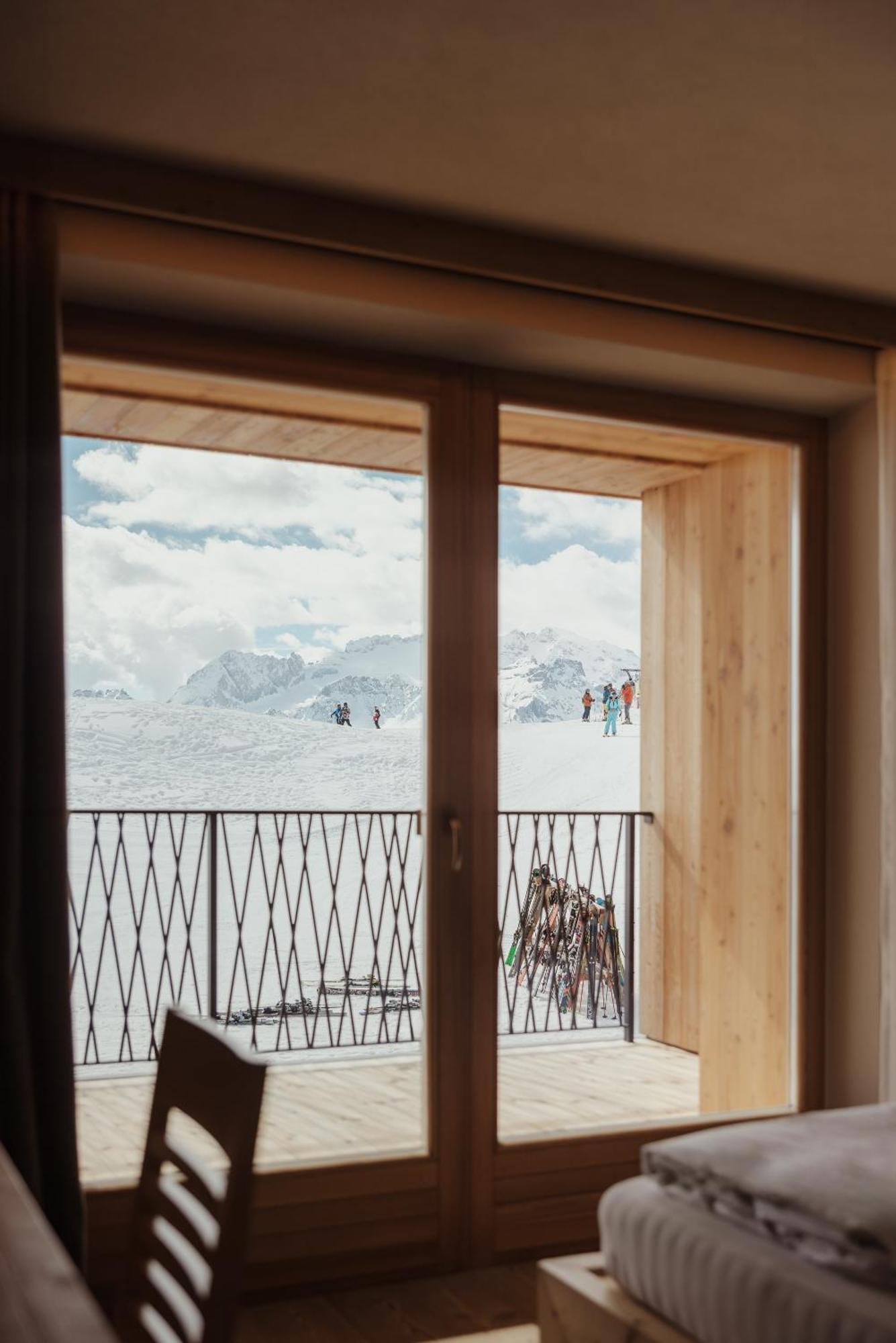 Rifugio Alpino Pralongia Βίλα Corvara In Badia Εξωτερικό φωτογραφία