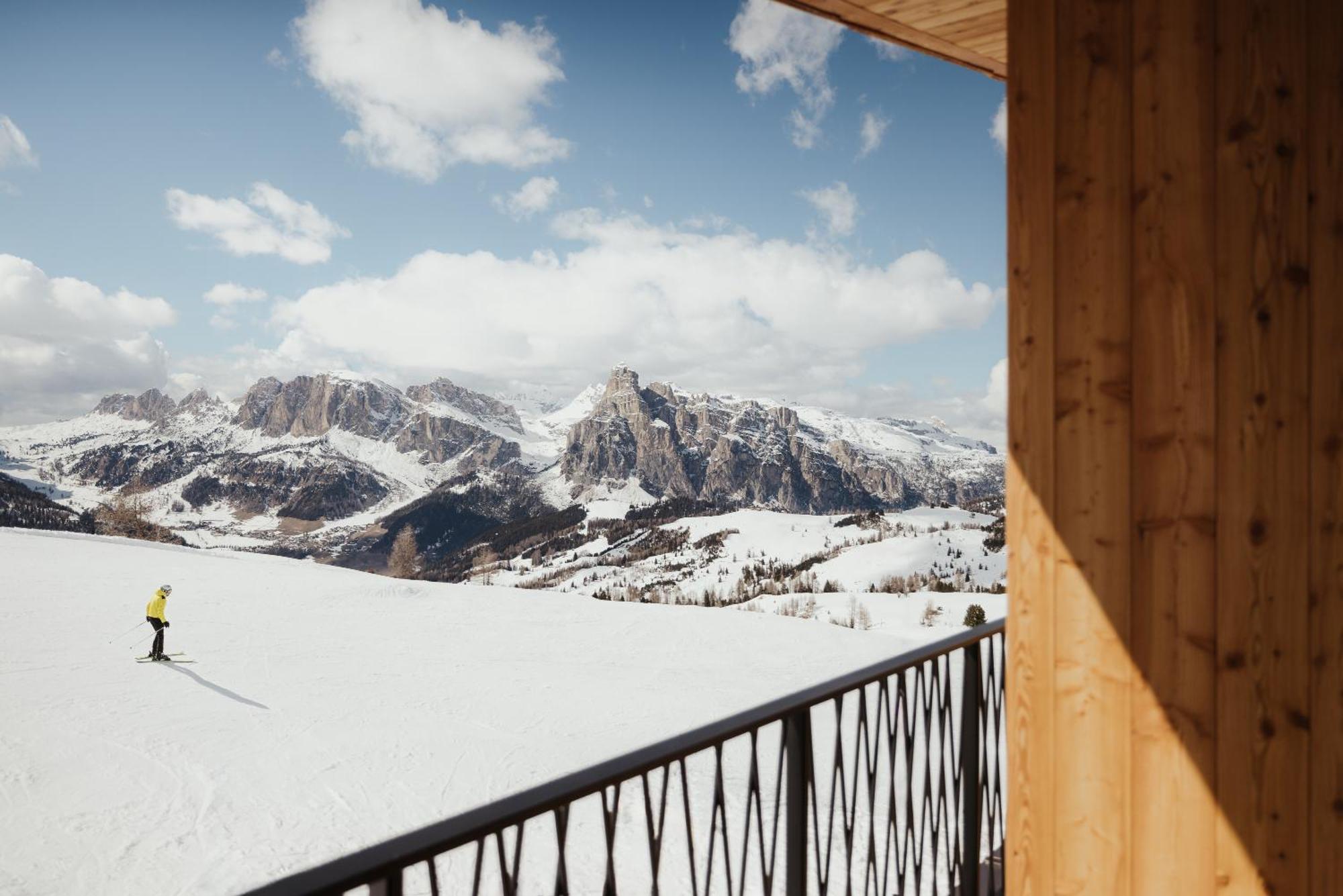 Rifugio Alpino Pralongia Βίλα Corvara In Badia Εξωτερικό φωτογραφία