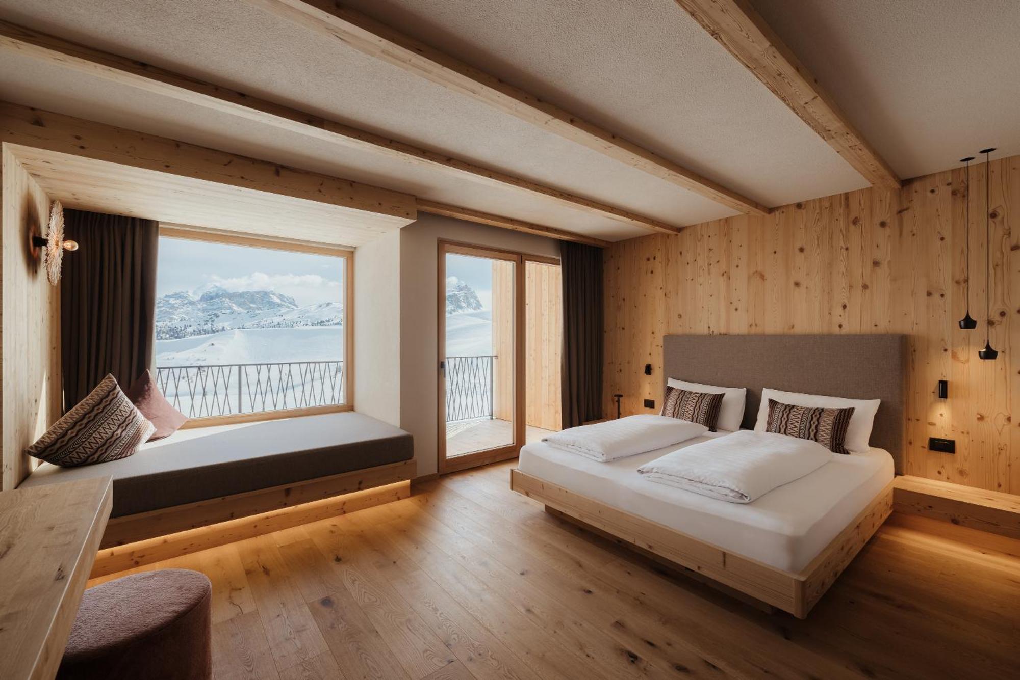 Rifugio Alpino Pralongia Βίλα Corvara In Badia Εξωτερικό φωτογραφία