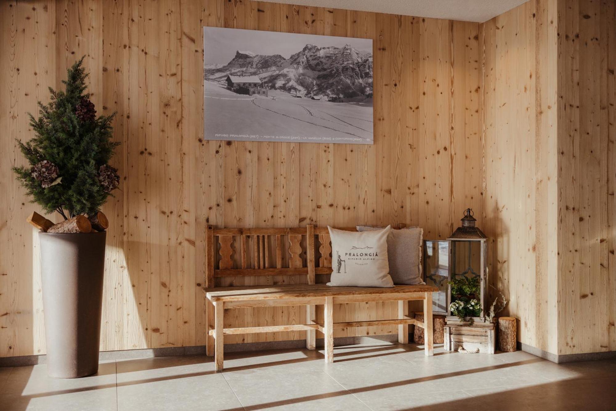 Rifugio Alpino Pralongia Βίλα Corvara In Badia Εξωτερικό φωτογραφία