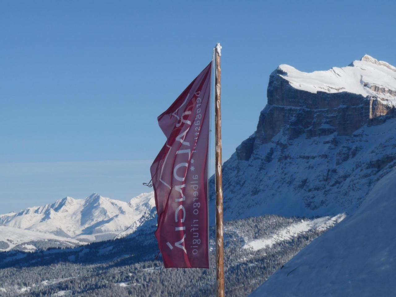 Rifugio Alpino Pralongia Βίλα Corvara In Badia Εξωτερικό φωτογραφία