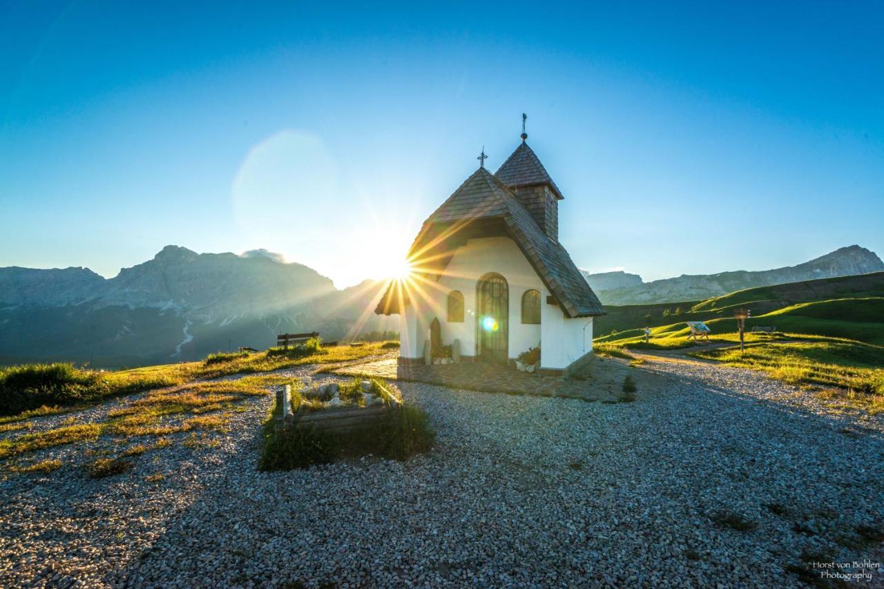 Rifugio Alpino Pralongia Βίλα Corvara In Badia Εξωτερικό φωτογραφία